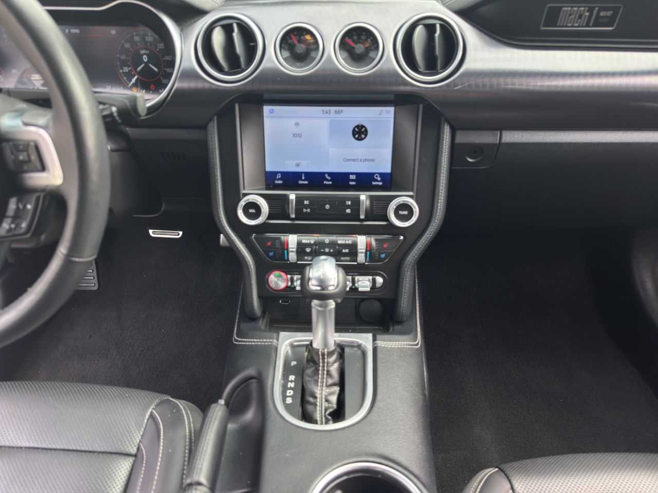 2021 Ford Mustang Mach 1 photo 15