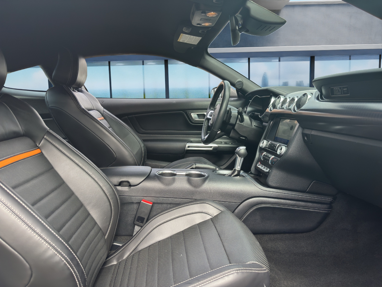 2021 Ford Mustang Mach 1 photo 18