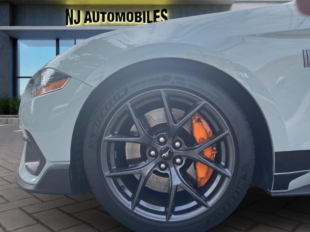 2021 Ford Mustang Mach 1 photo 22
