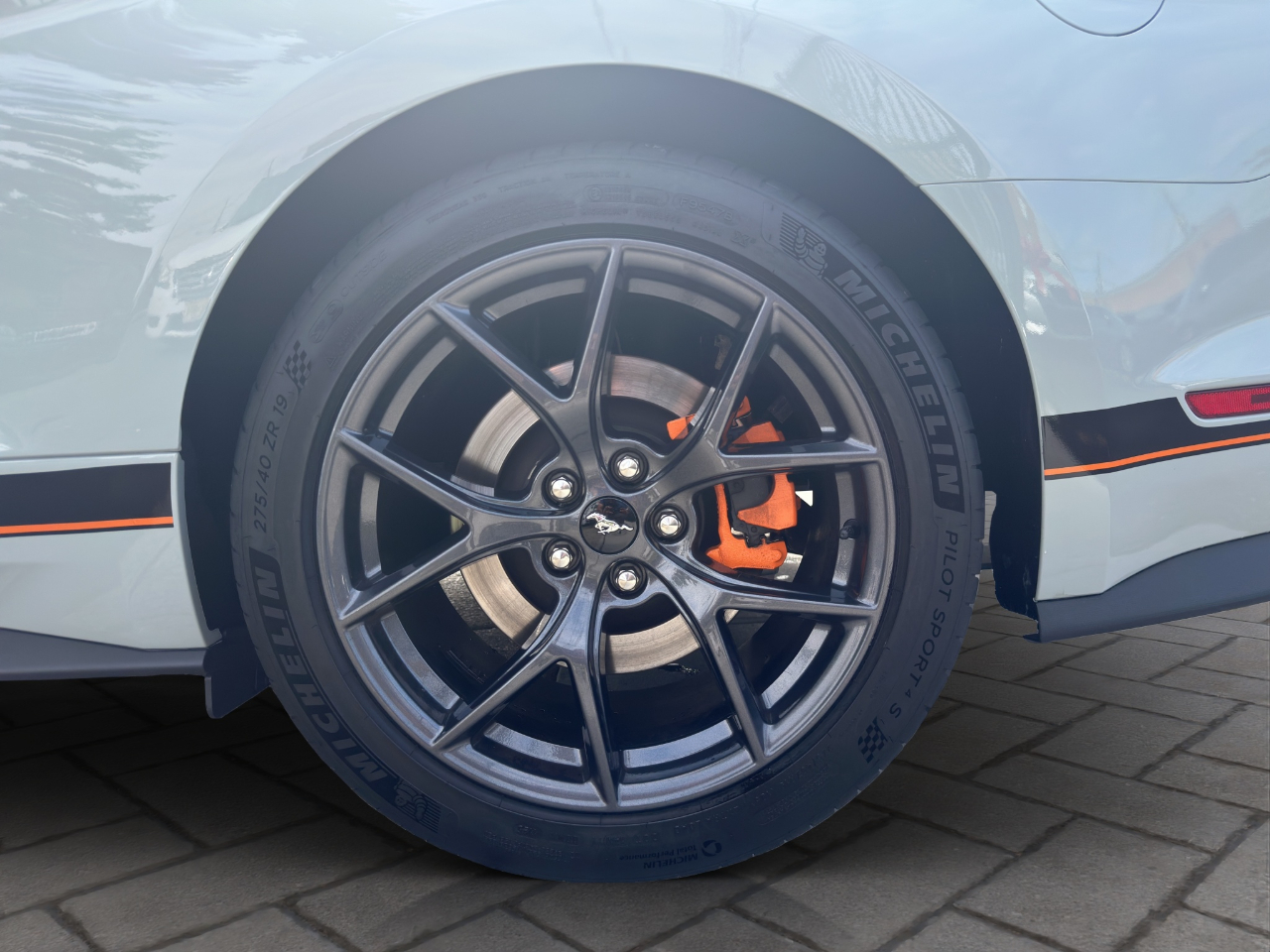 2021 Ford Mustang Mach 1 photo 23