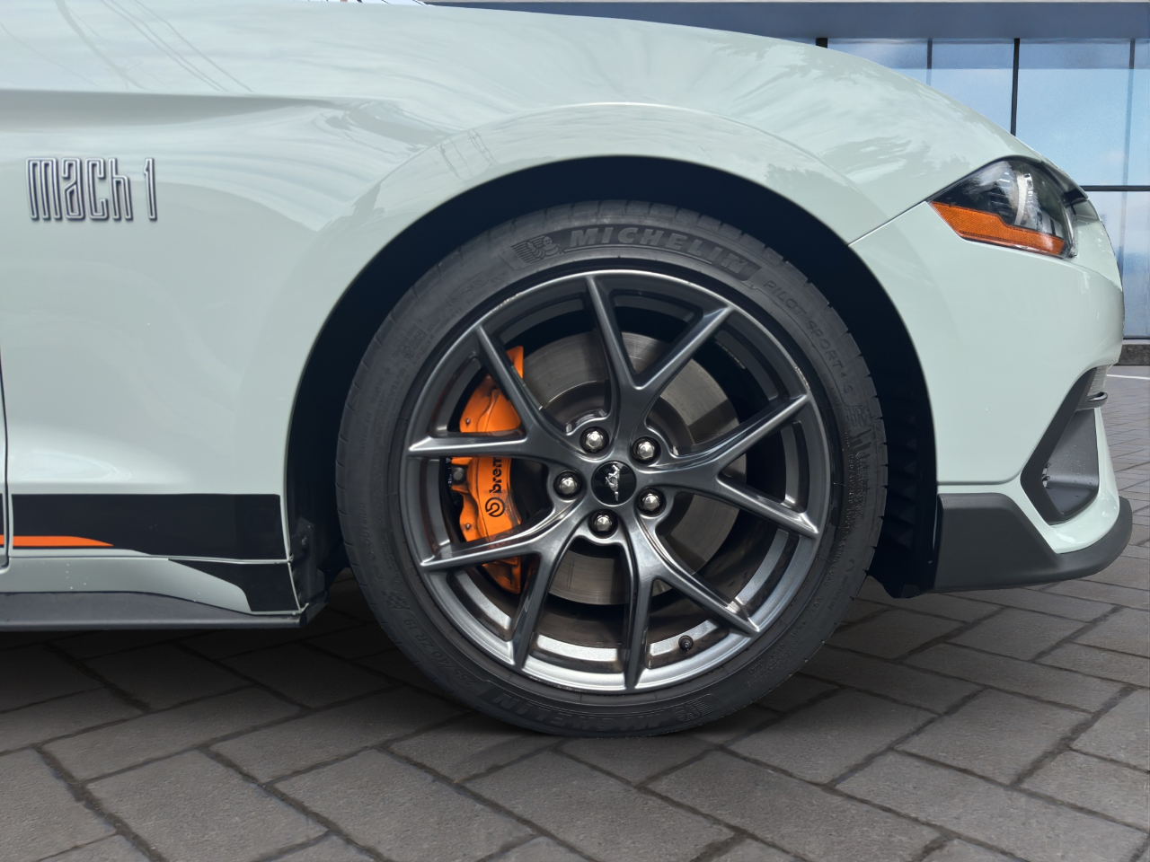 2021 Ford Mustang Mach 1 photo 25