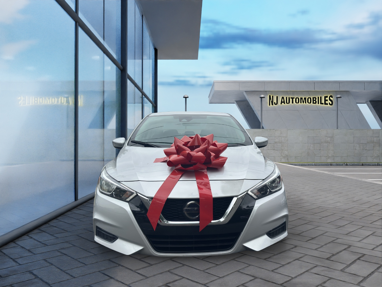 2021 Nissan Versa SV photo 2