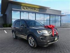 2018 Ford Explorer 