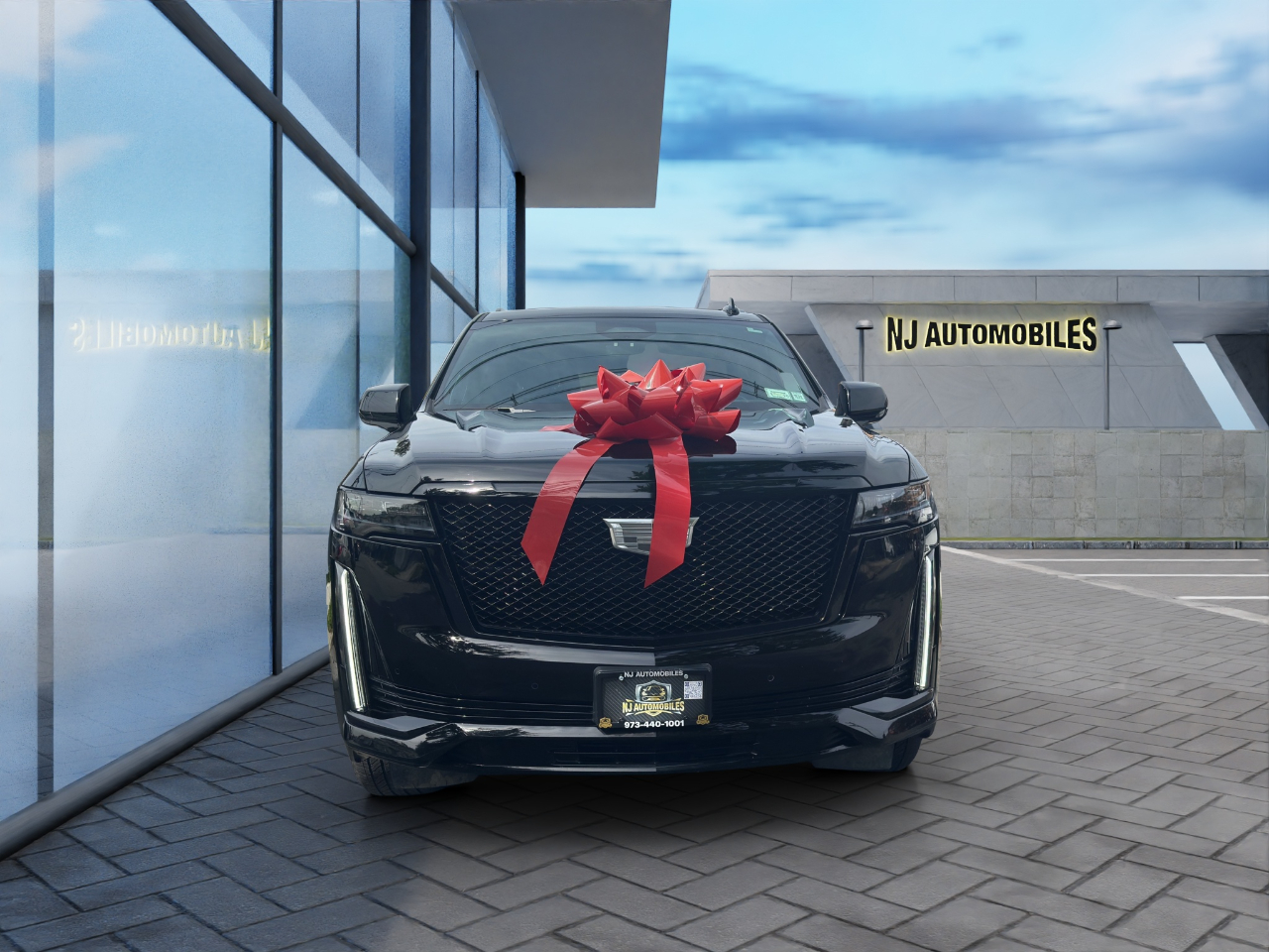 2022 Cadillac Escalade Sport Platinum photo 2