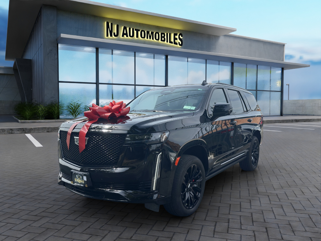 2022 Cadillac Escalade Sport Platinum photo 3