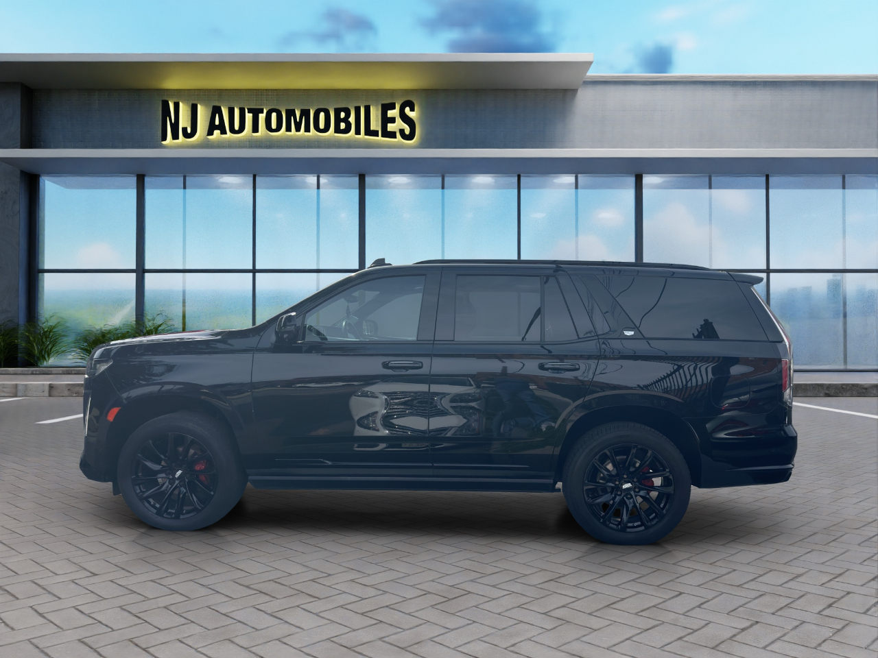 2022 Cadillac Escalade Sport Platinum photo 4