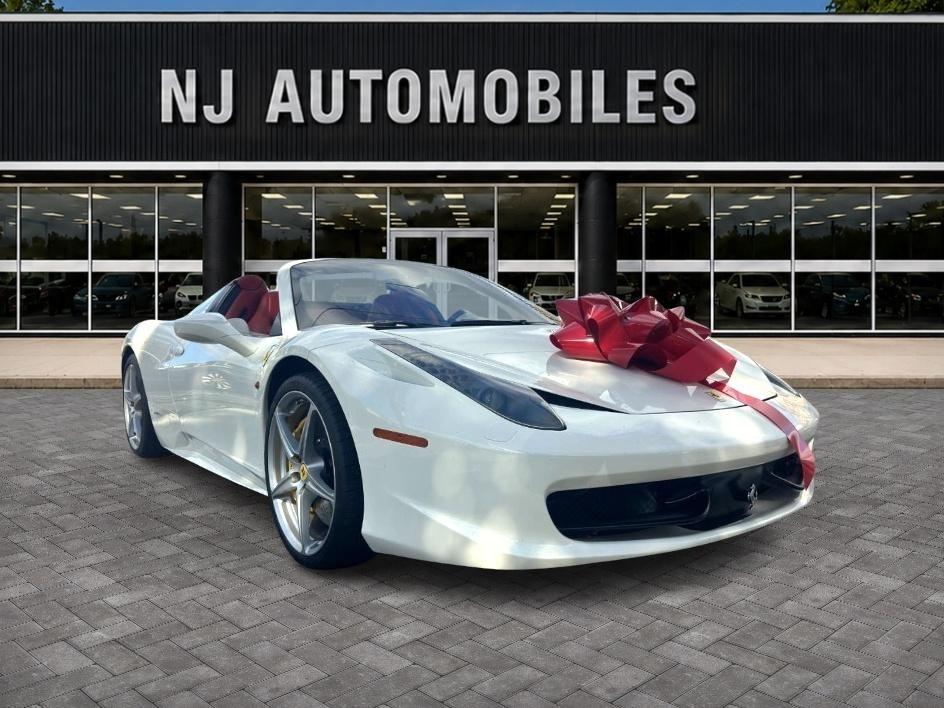 2013 Ferrari 458 Italia 2dr Conv