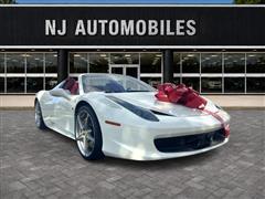 2013 Ferrari 458 Italia 