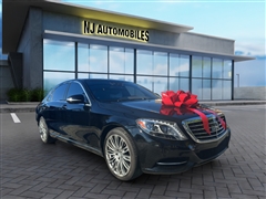 2016 Mercedes-Benz S-Class 