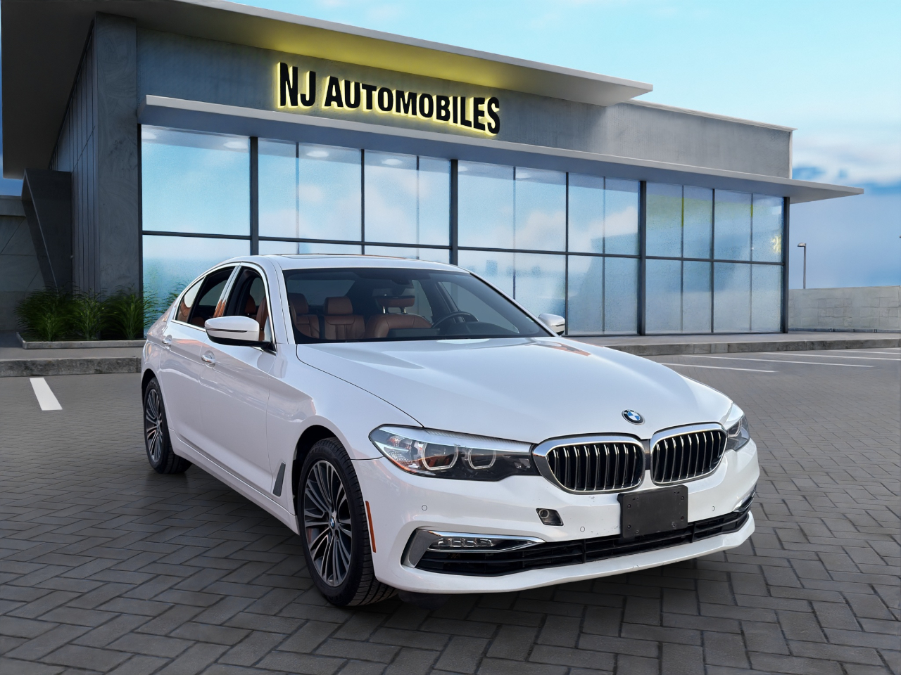 2018 BMW 5 Series 540i xDrive Sedan