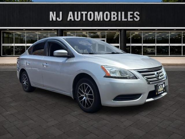 Silver 2015 Nissan Sentra Sedan Front-Wheel Drive
