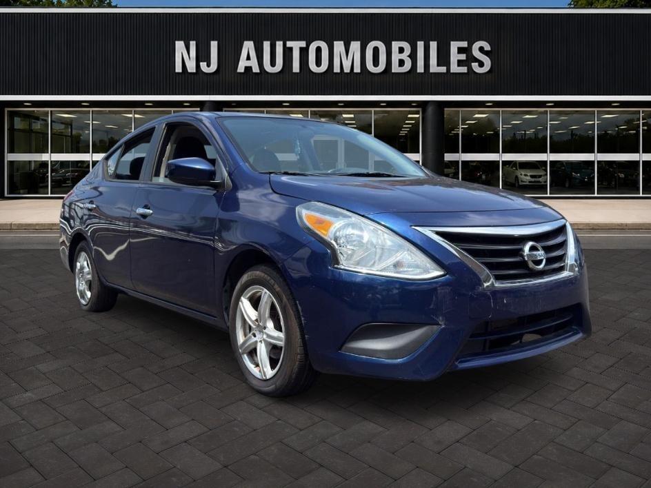2019 Nissan Versa Sedan SV CVT