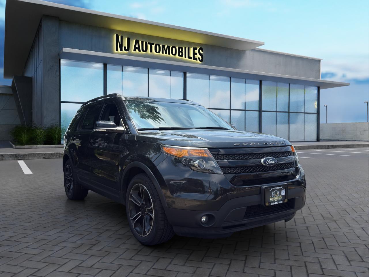 2015 Ford Explorer 4WD 4dr Sport