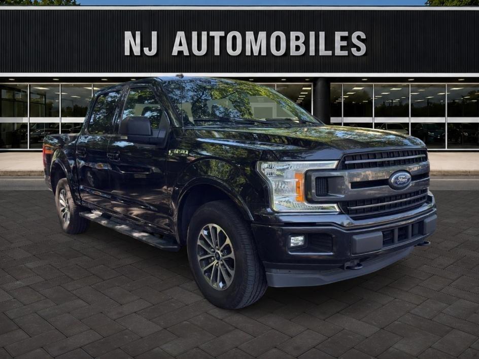 2020 Ford F-150 LARIAT 4WD SuperCrew 5.5' Box