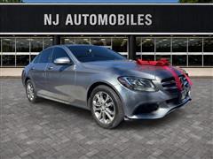 2015 Mercedes-Benz C-Class 