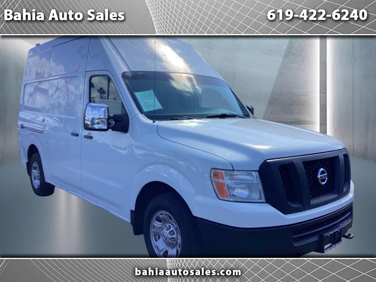 2015 Nissan NV Cargo 2500