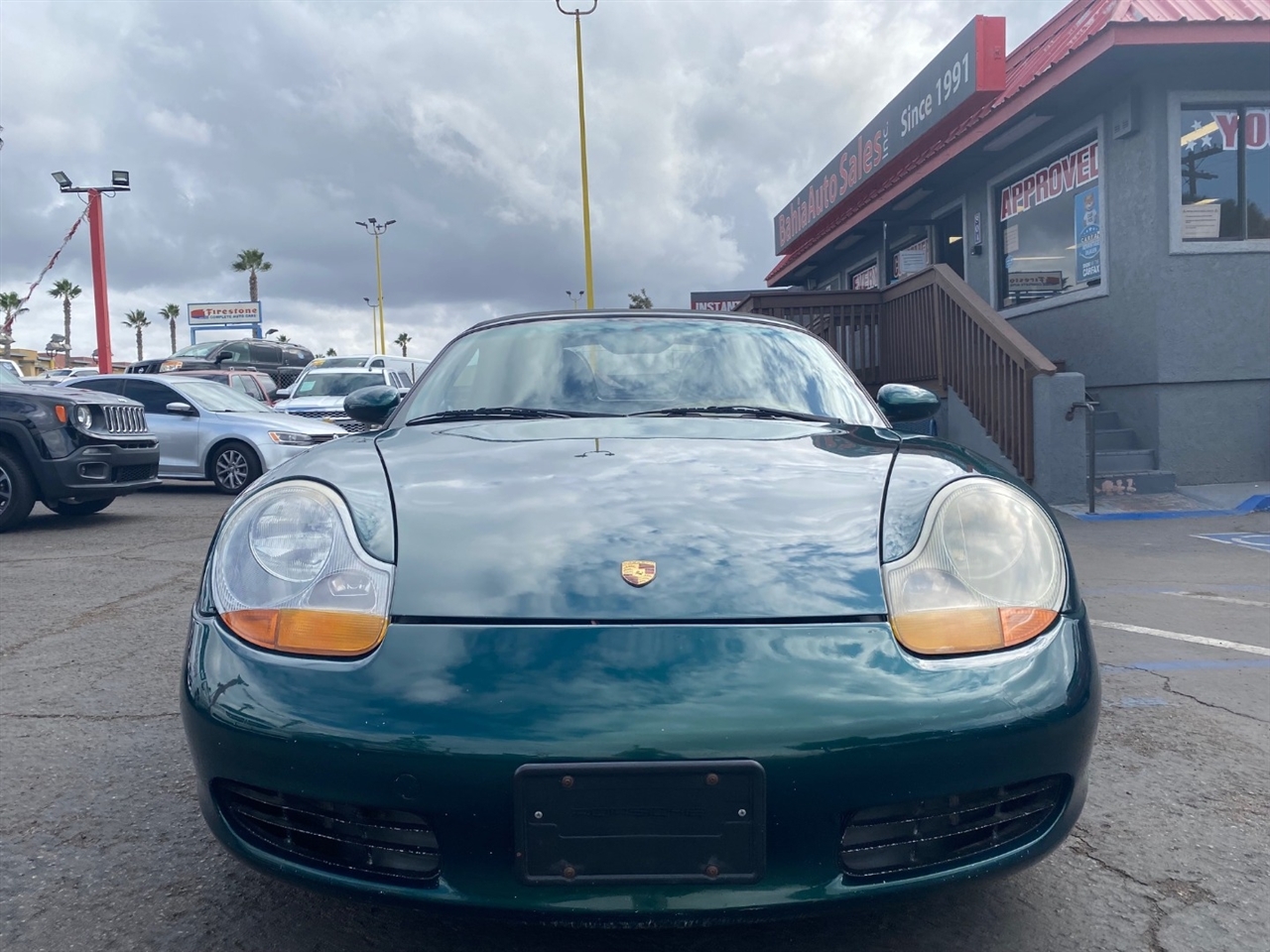 Porsche Boxster  2000 Porsche Boxster  2000