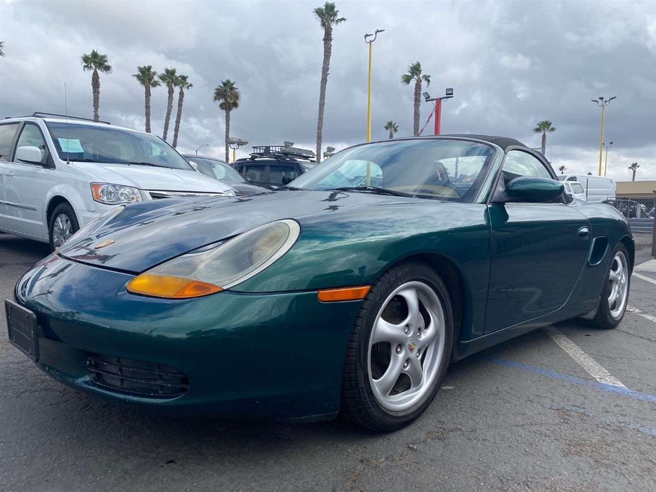 Porsche Boxster  2000 Porsche Boxster  2000