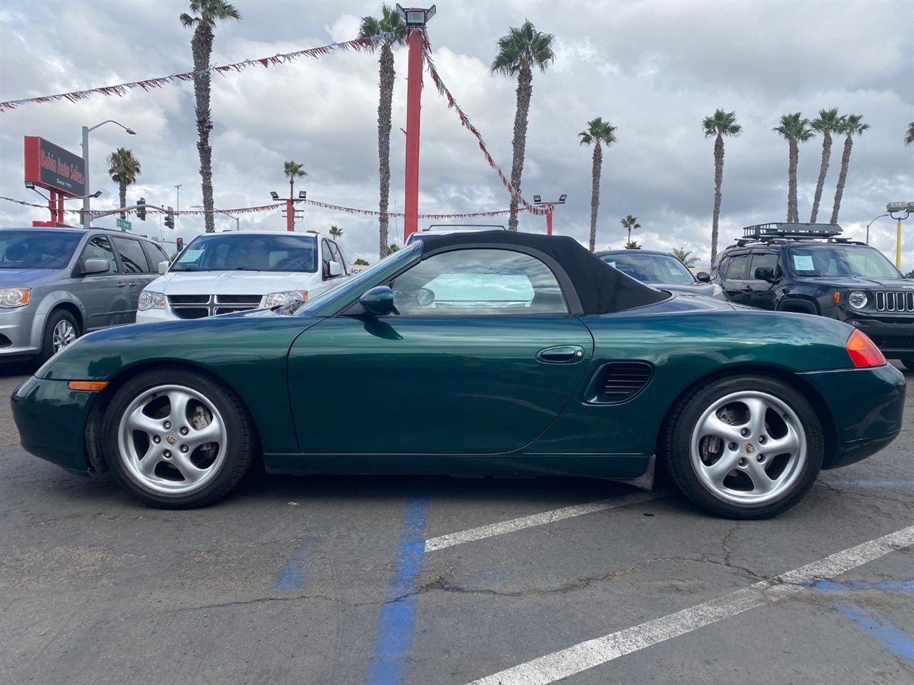 Porsche Boxster  2000 Porsche Boxster  2000