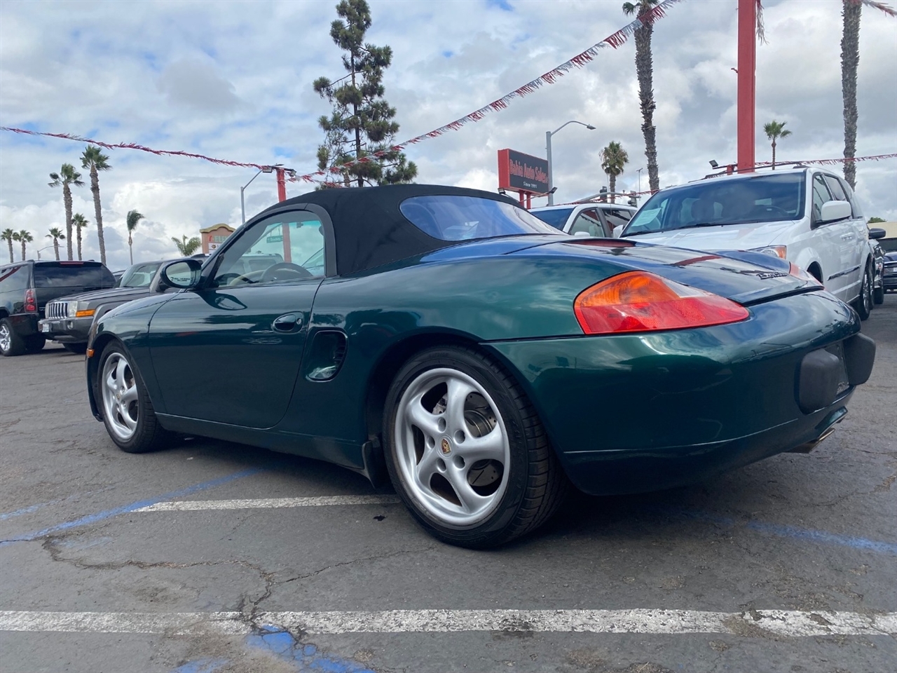 Porsche Boxster  2000 Porsche Boxster  2000