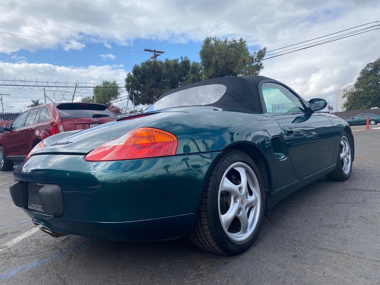 Porsche Boxster  2000 Porsche Boxster  2000