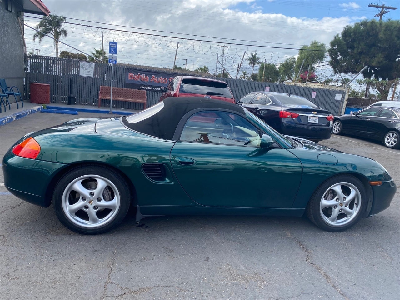 Porsche Boxster  2000 Porsche Boxster  2000