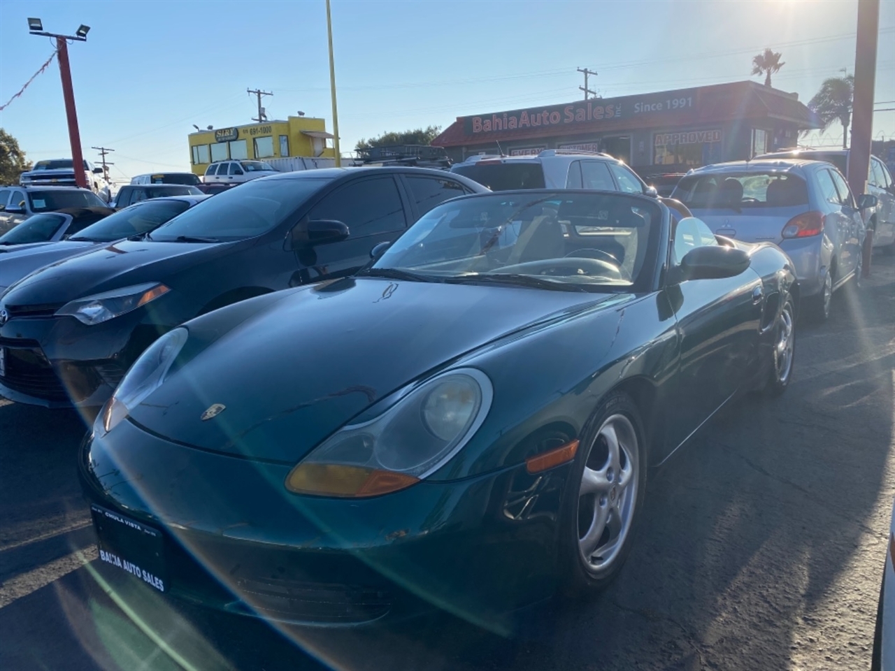 Porsche Boxster  2000 Porsche Boxster  2000