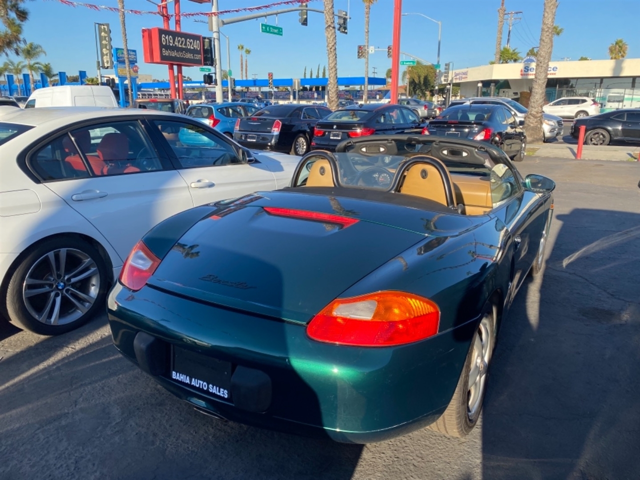 Porsche Boxster  2000 Porsche Boxster  2000