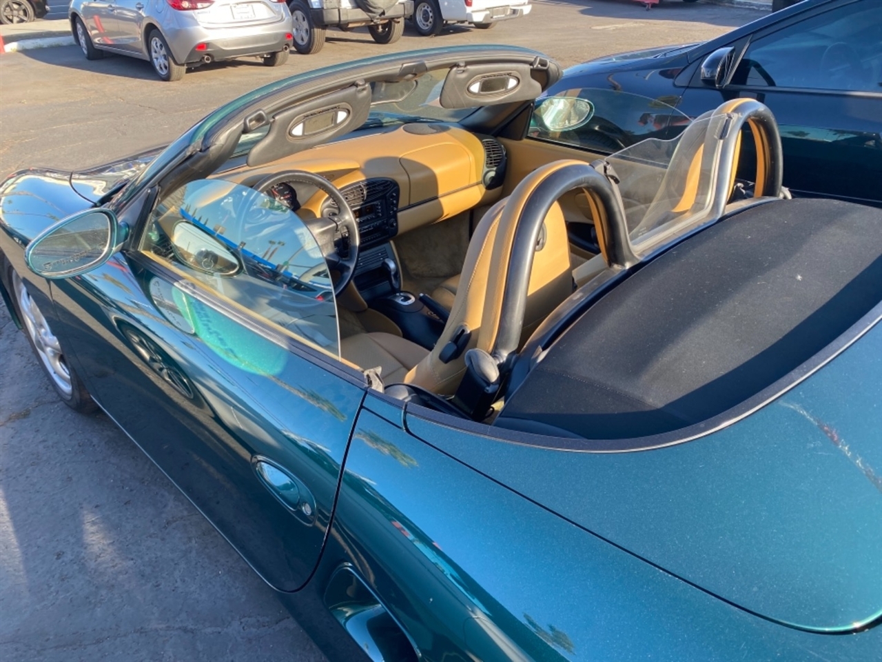 Porsche Boxster  2000 Porsche Boxster  2000