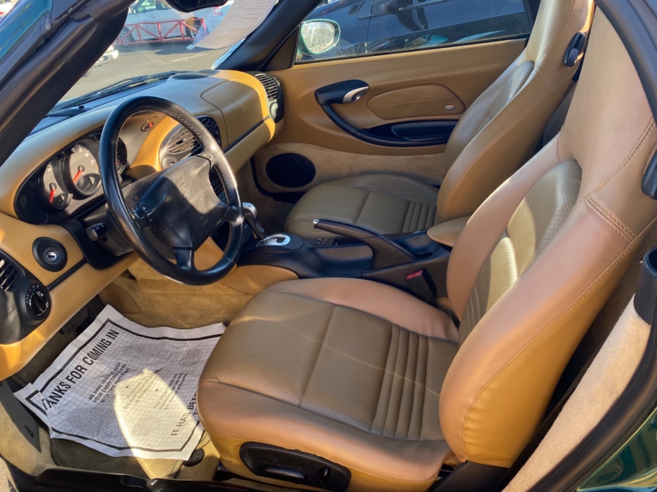 Porsche Boxster  2000 Porsche Boxster  2000