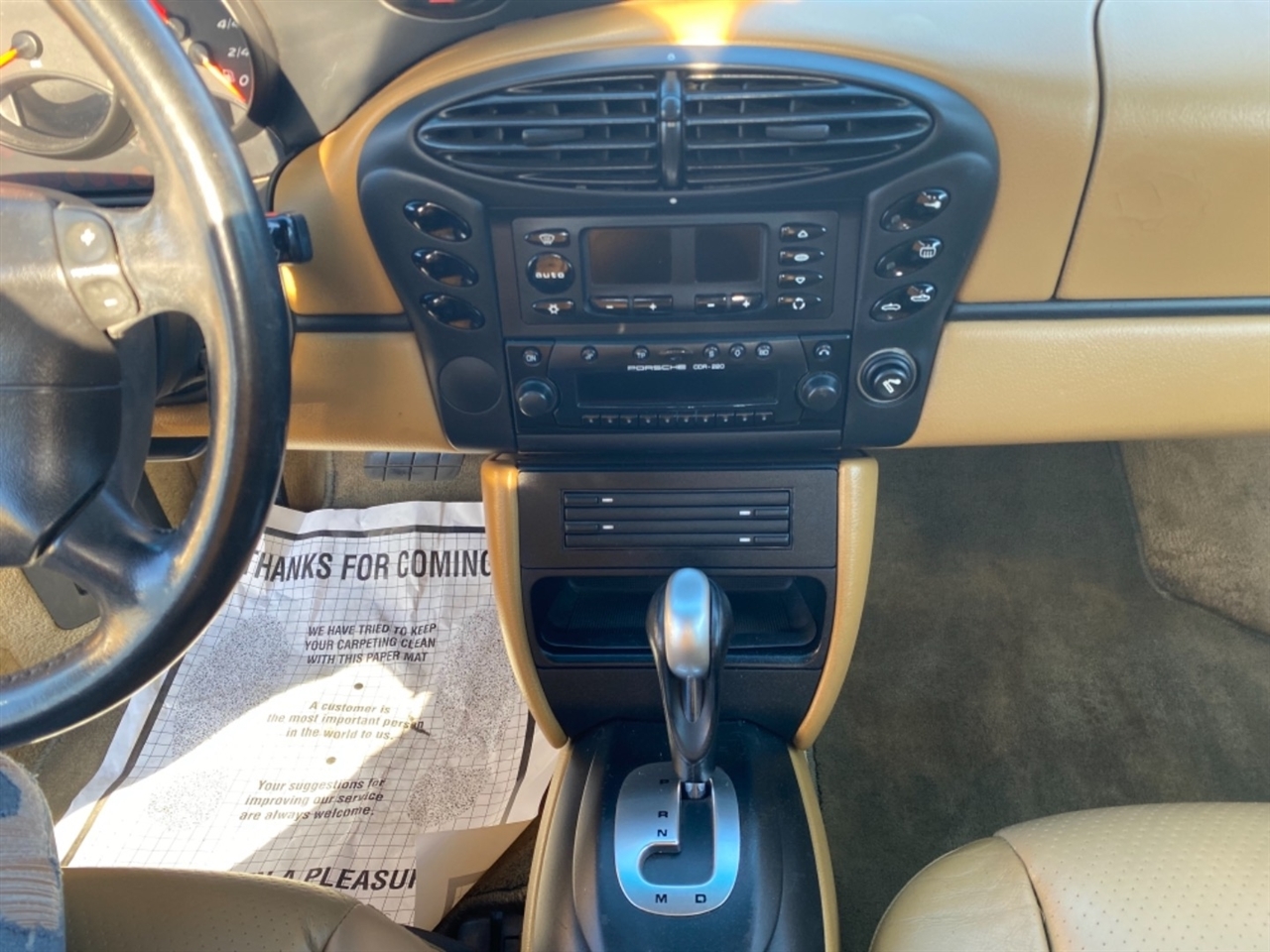 Porsche Boxster  2000 Porsche Boxster  2000