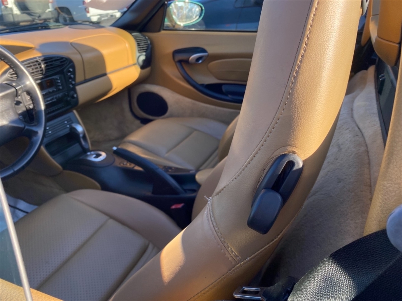 Porsche Boxster  2000 Porsche Boxster  2000