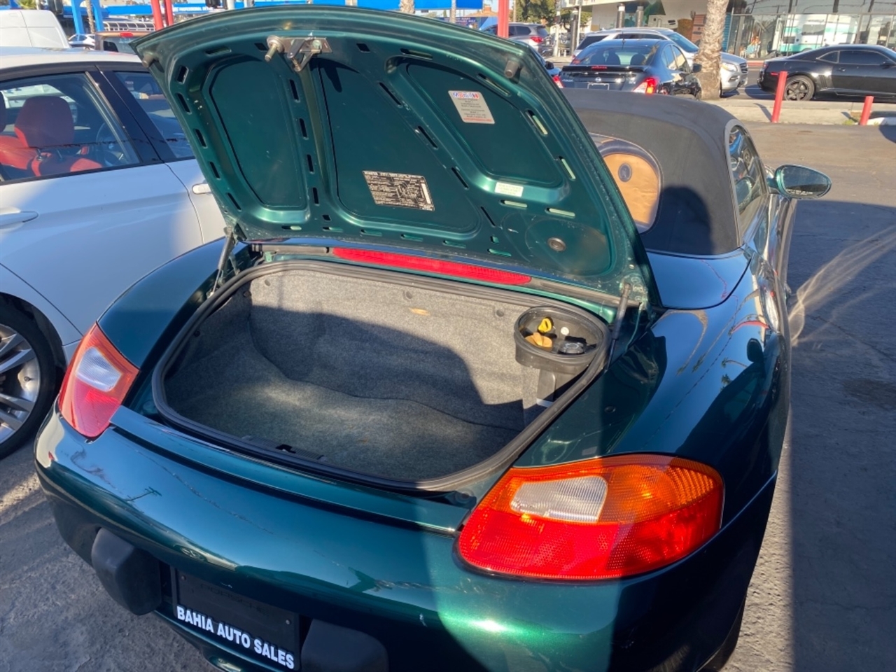 Porsche Boxster  2000 Porsche Boxster  2000