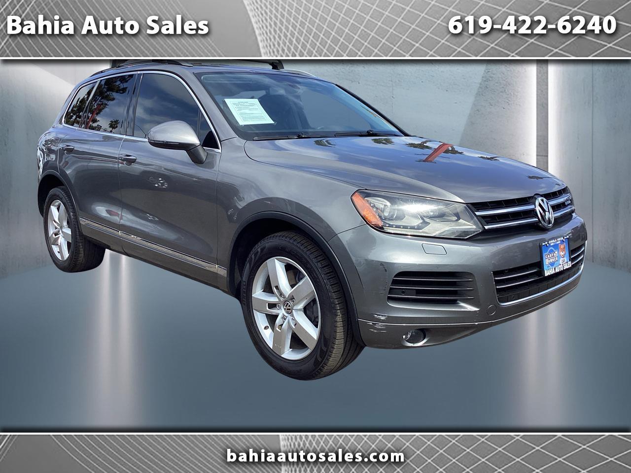 2012 Volkswagen Touareg Base