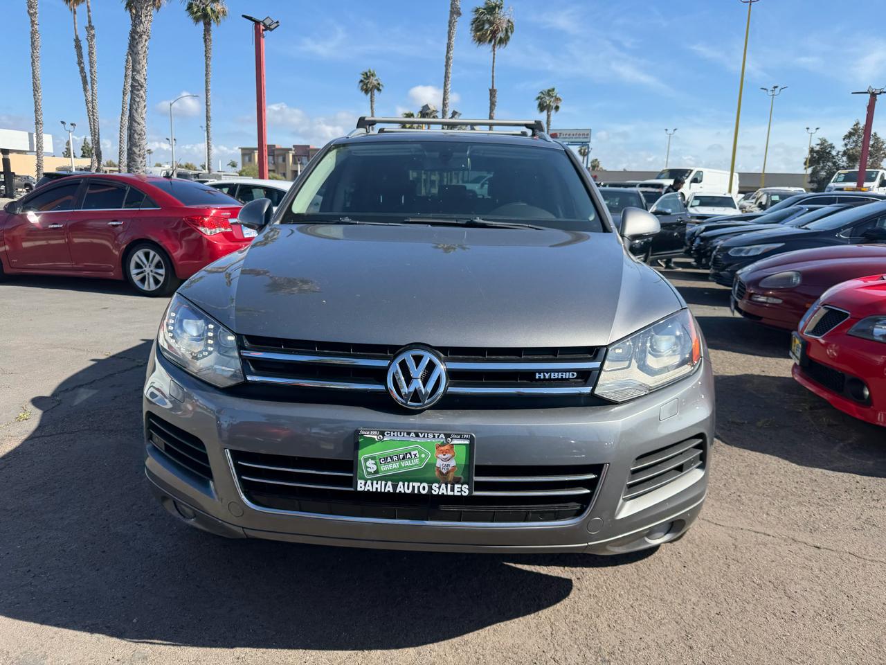 Volkswagen Touareg Hybrid  2012