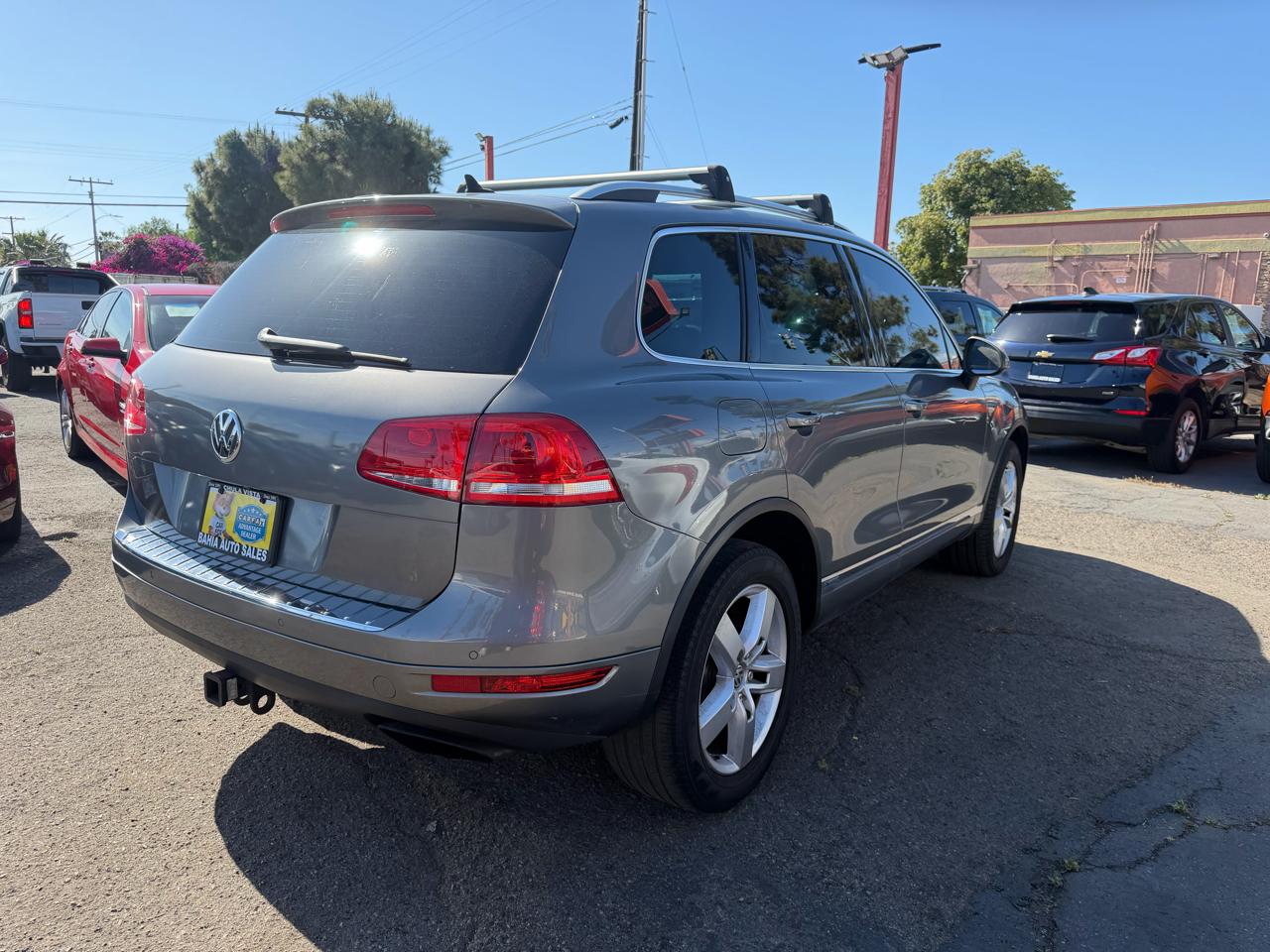 Volkswagen Touareg Hybrid  2012