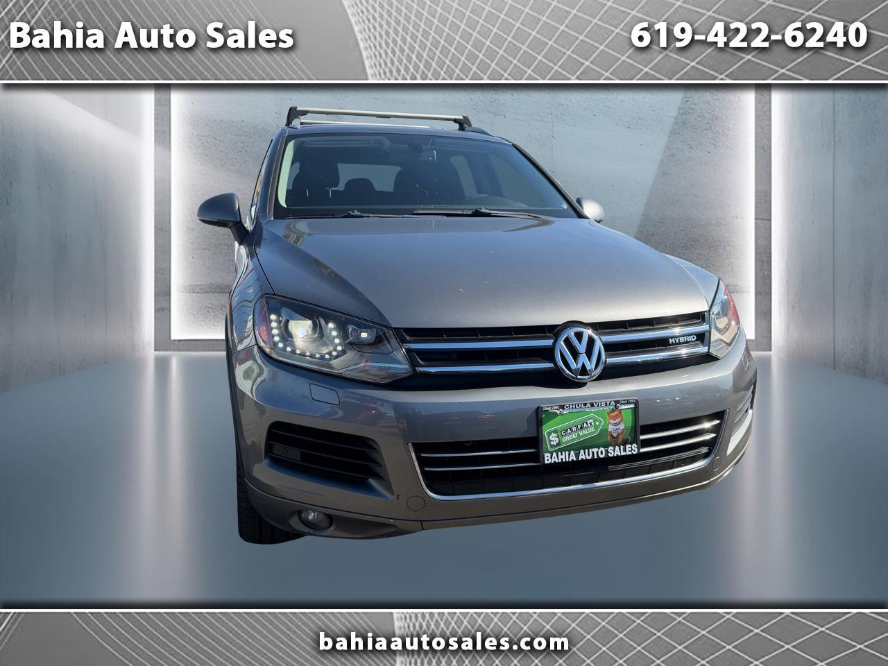 2012 Volkswagen Touareg Hybrid HYBRID