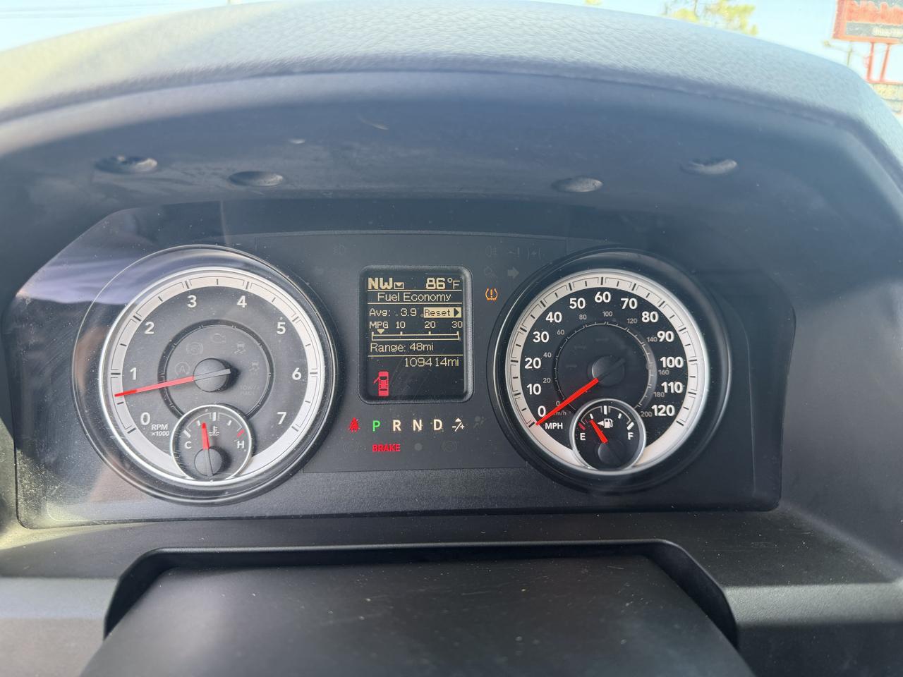 RAM 1500  2014