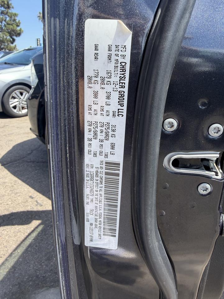 RAM 1500  2014