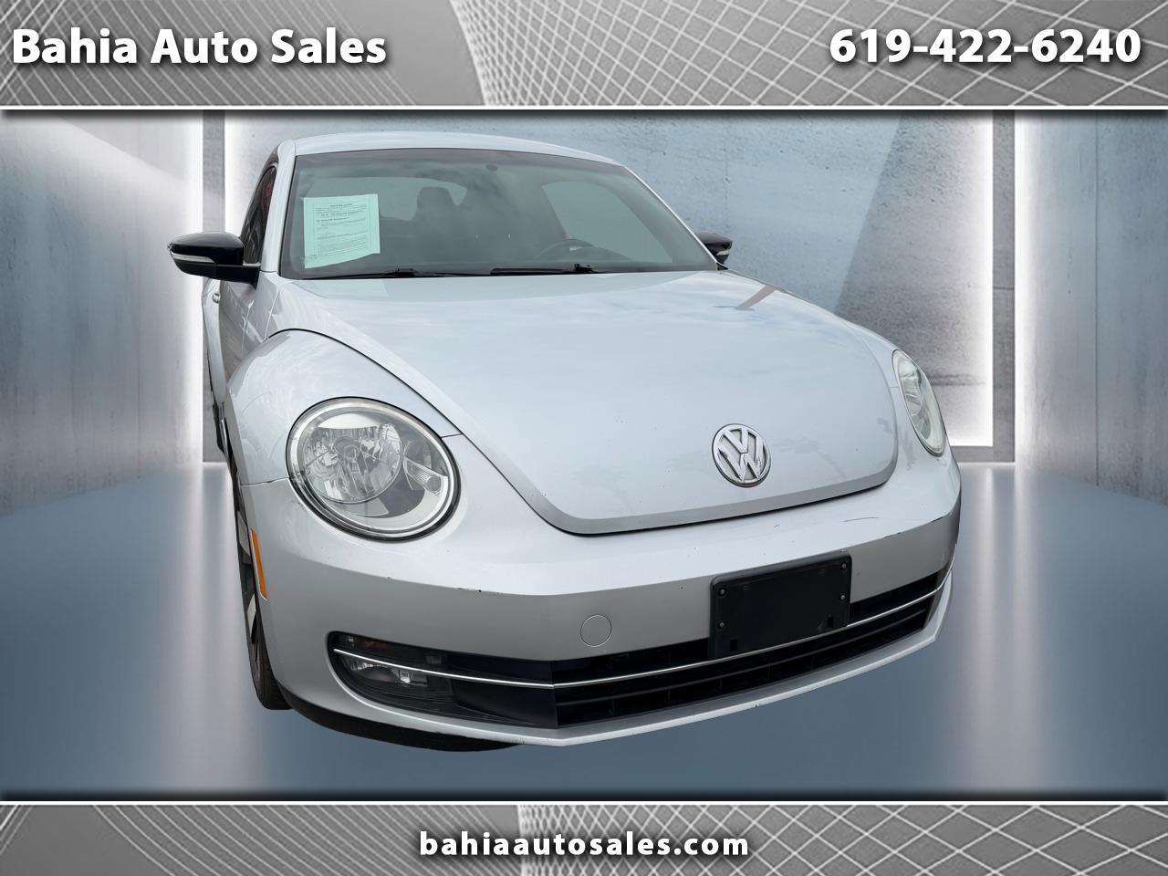 Volkswagen Beetle  2012