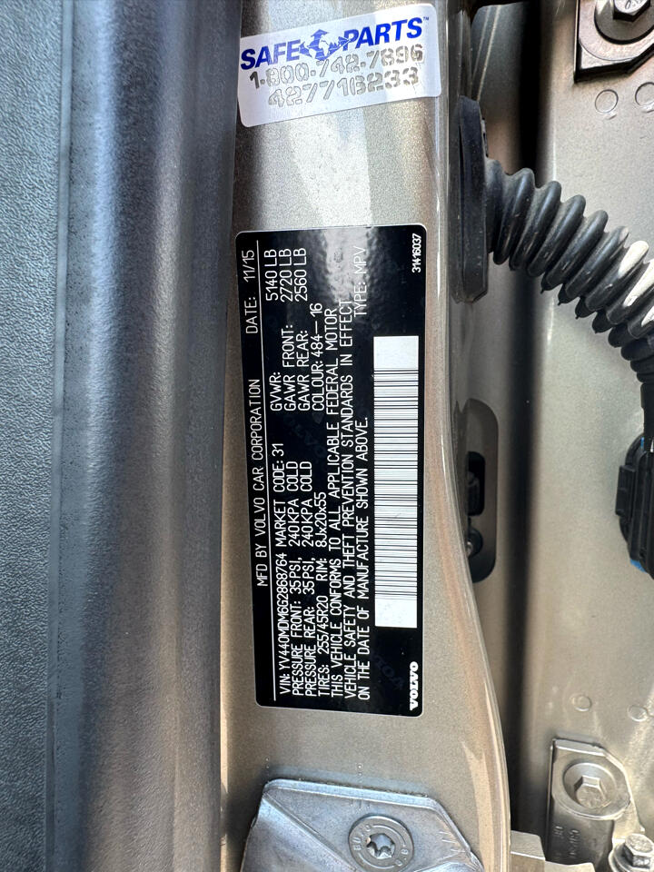 Volvo XC60  2016 Volvo XC60  2016