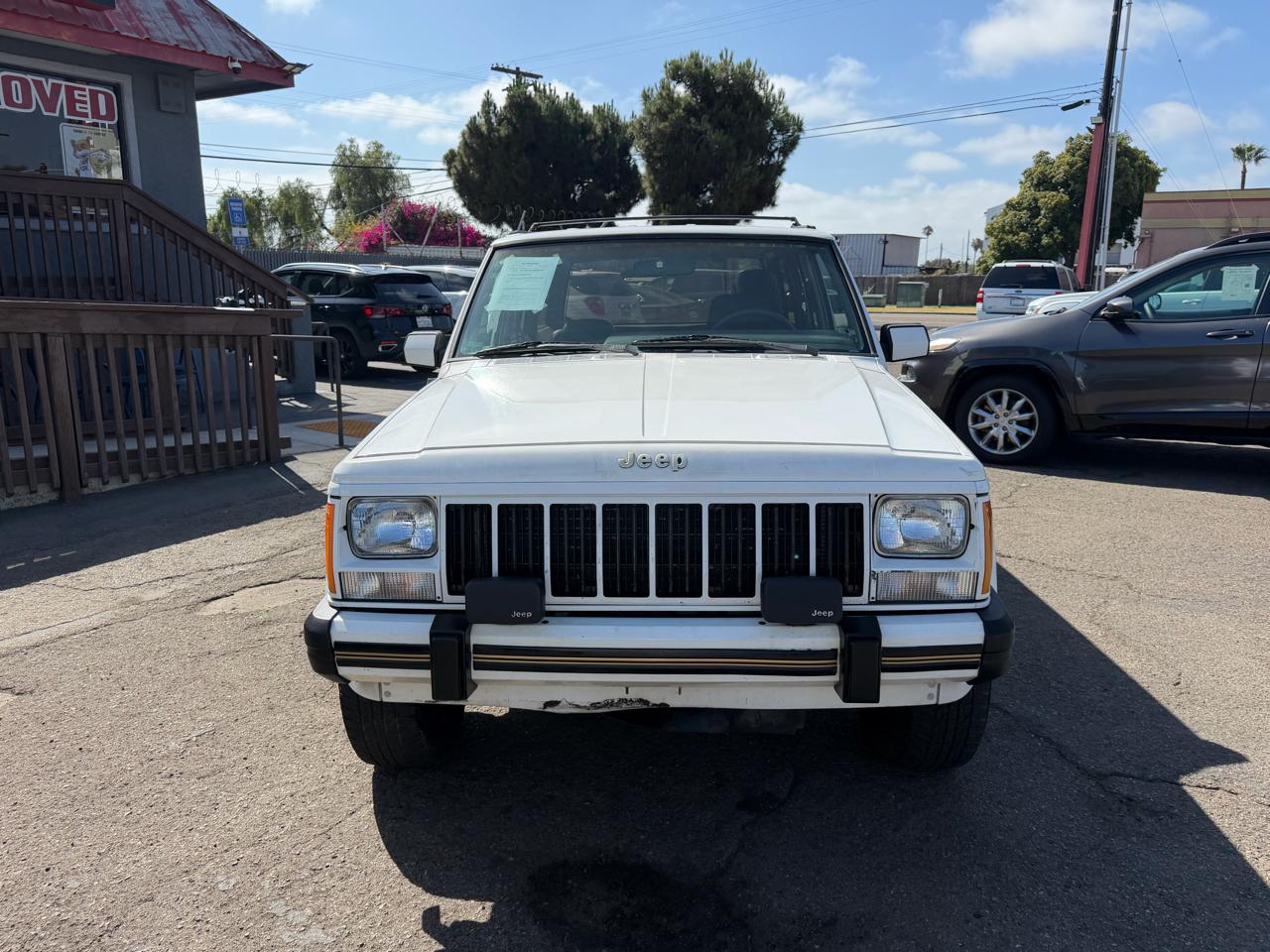 Jeep Cherokee Limited 1989