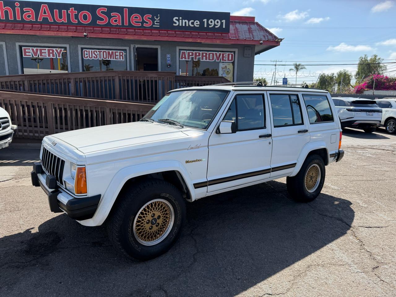 Jeep Cherokee Limited 1989