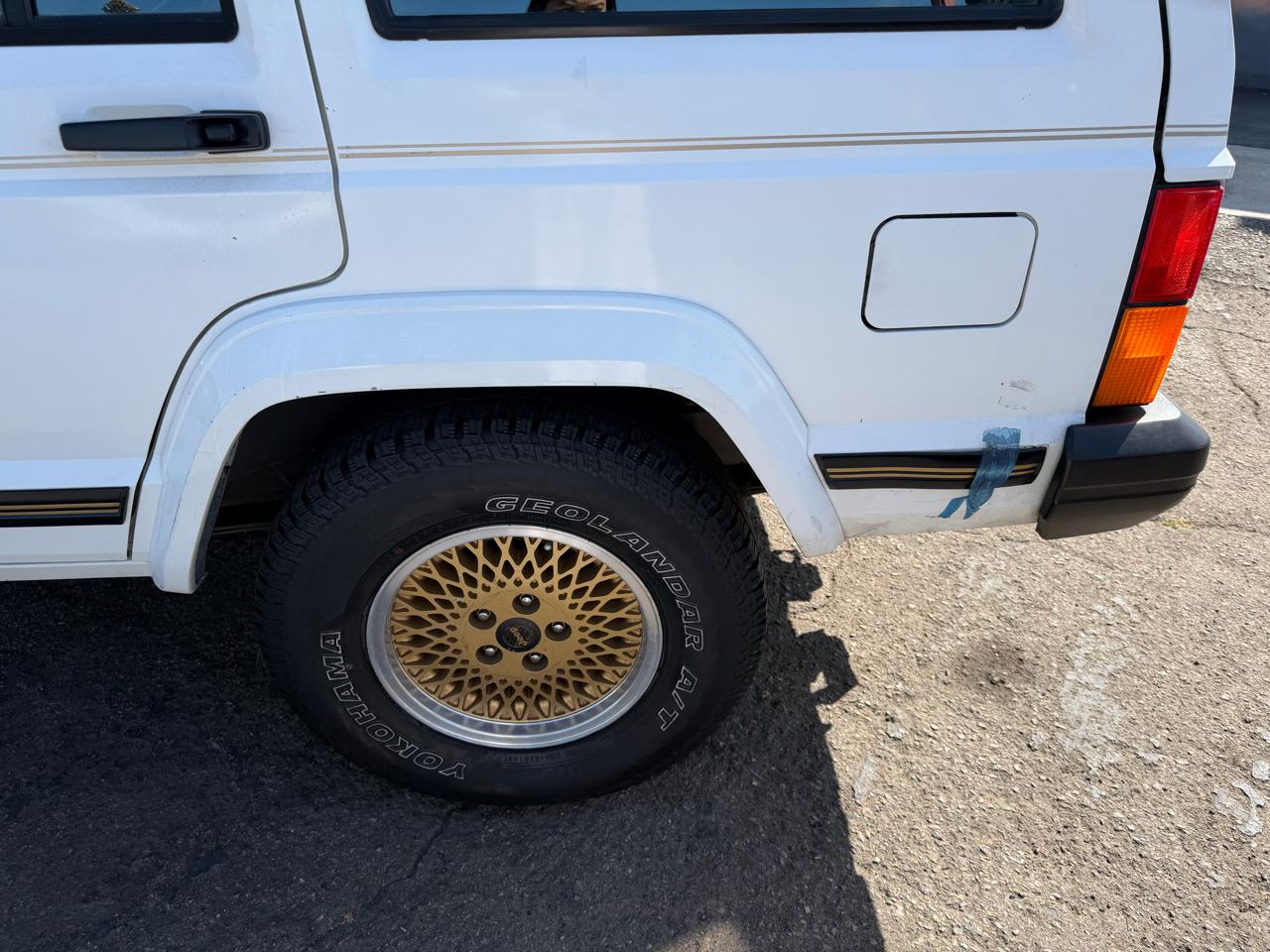 Jeep Cherokee Limited 1989