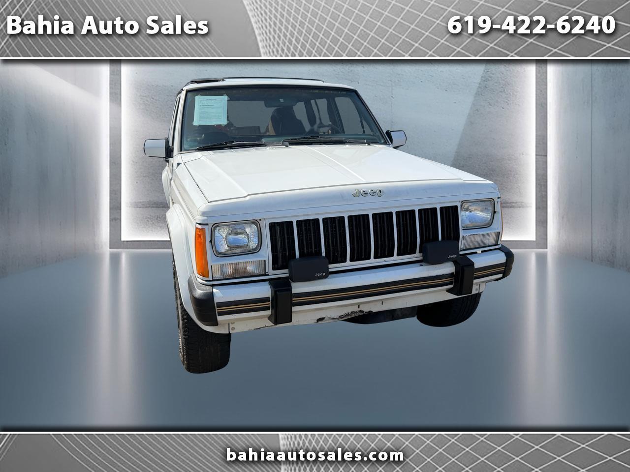 Jeep Cherokee Limited 1989