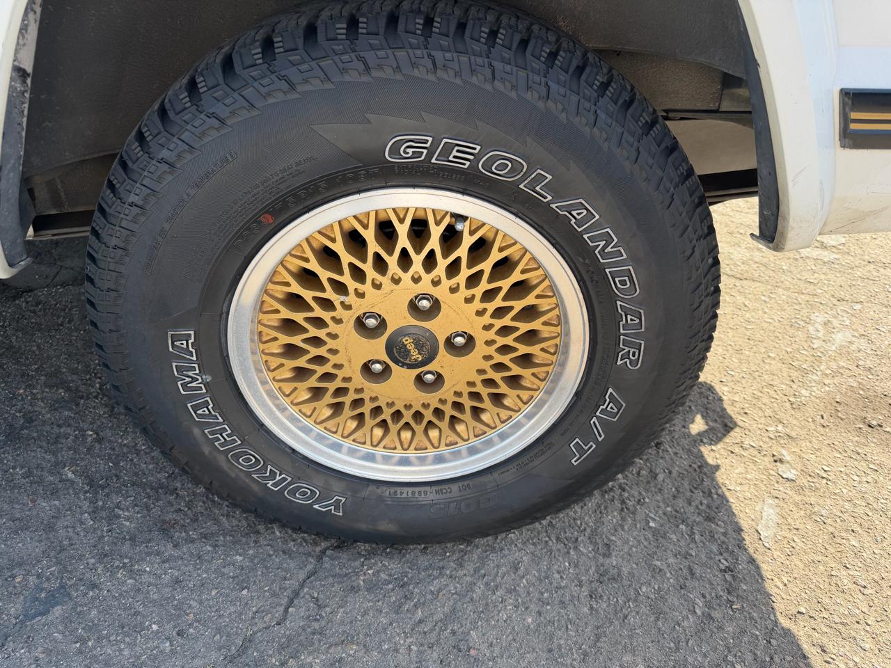 Jeep Cherokee Limited 1989