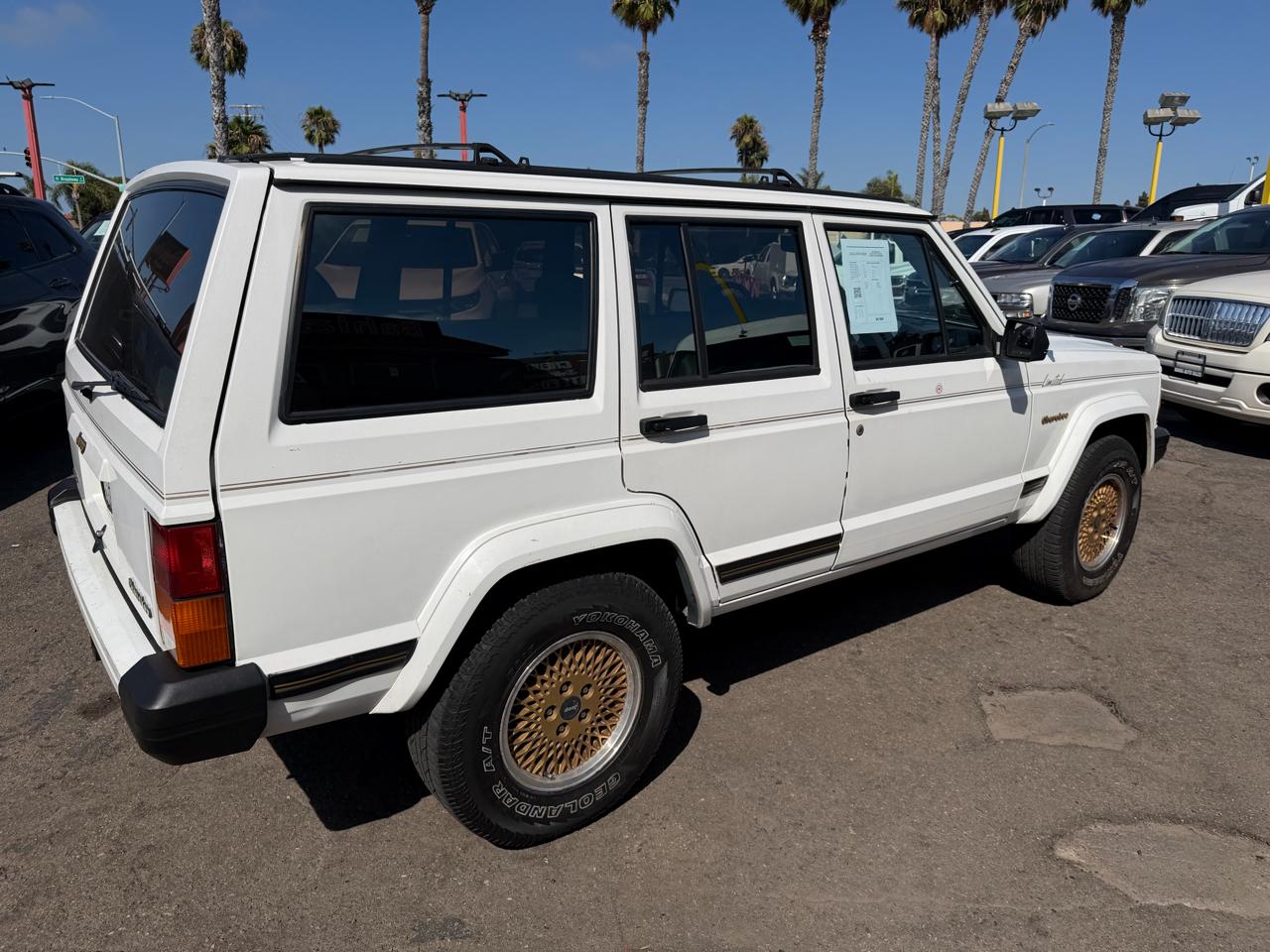 Jeep Cherokee Limited 1989
