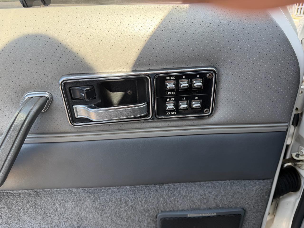 Jeep Cherokee Limited 1989