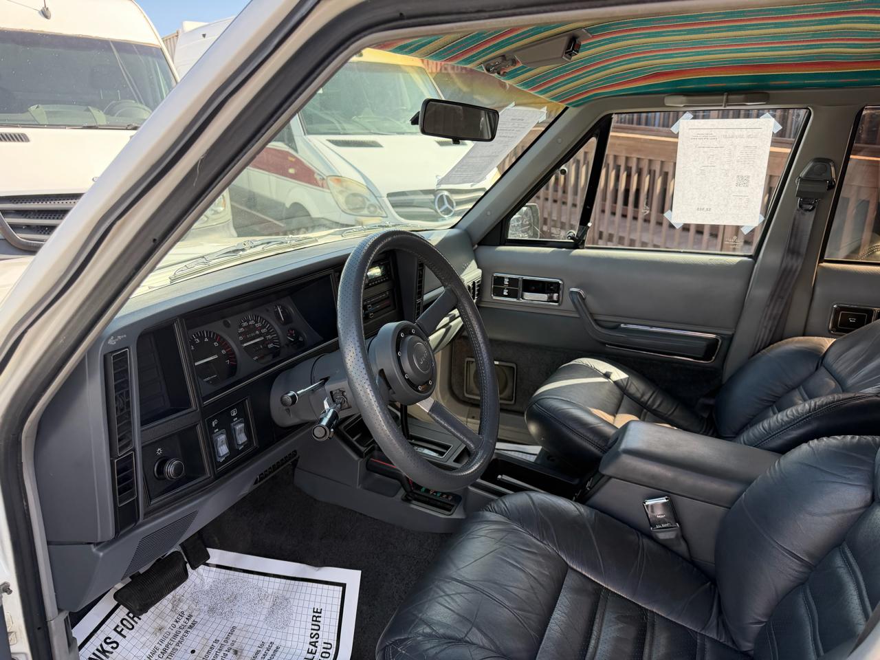 Jeep Cherokee Limited 1989