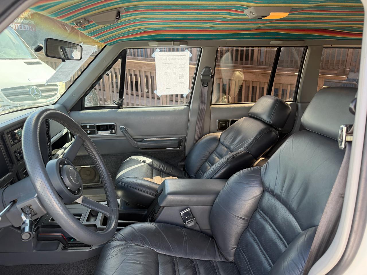 Jeep Cherokee Limited 1989